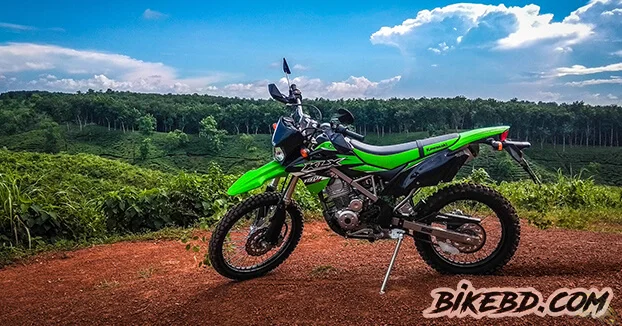 kawasaki klx 150bf test ride review